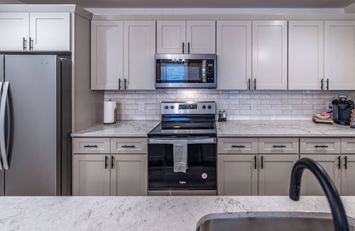 Casper Apartment | Heart of Downtown Casper Steps From Dining, Night Life David Street