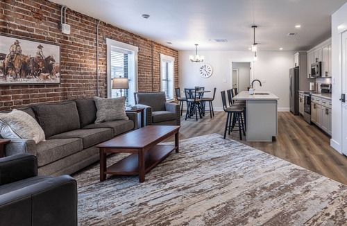 Casper Apartment | Heart of Downtown Casper Steps From Dining, Night Life David Street