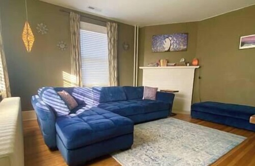 Downtown Asheville Apartment | Heart of Downtown with Parking - Bright, Historic