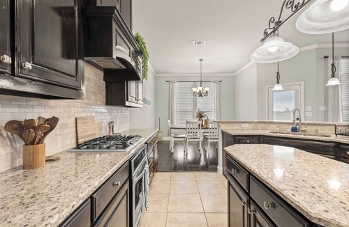 Ferris House | Heart of Ferris: 3-BD/2-BA with Pool, Patio & BBQ