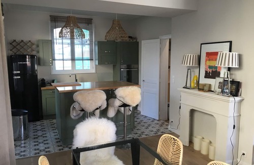 Le Touquet-Paris-Plage House | Heart of town 100m from the beach, Touquettoise with sea view, terrace and garden