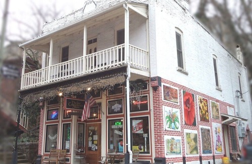 Eureka Springs Historic District House | Heart of Historic Downtown, Private Patio, Parking
