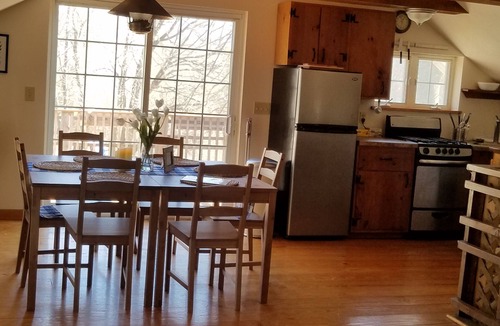 Hillsdale Ski Chalet | Heart of Historic Hillsdale, NY, charming carriage house, Swiss Chalet-style