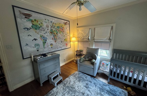 Boulevard Oaks House | Heart of Houston five bedroom near everything