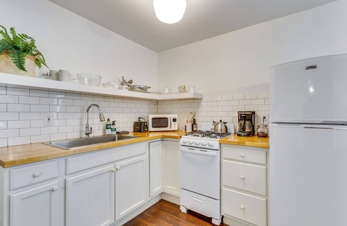 Central Oklahoma City Cottage | Heart of OKC Plaza District: Duplex Near Shops!