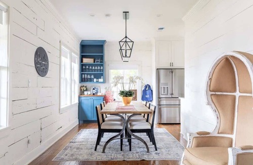 Round Top House | Heart of RT | Pool + Firepit + Walk to Shops