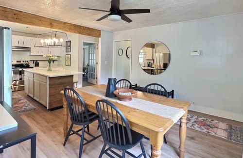 Sawyer House | Heart of Sawyer, private brand new pool & easy access to best of Harbor Country!