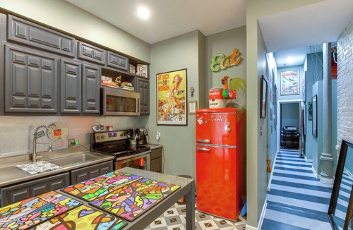 Soulard Apartment | Heart of St Louis! Walkable Soulard Apt w/Loft