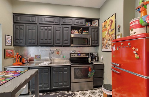 Soulard Apartment | Heart of St Louis! Walkable Soulard Apt w/Loft
