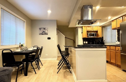 Old Town House | Heart of the City Group Hub Patio Fireplace Parking