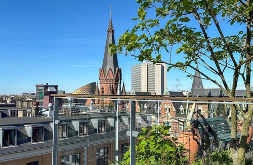 København V Apartment | Heart of the city Penthouse with rooftop terrace