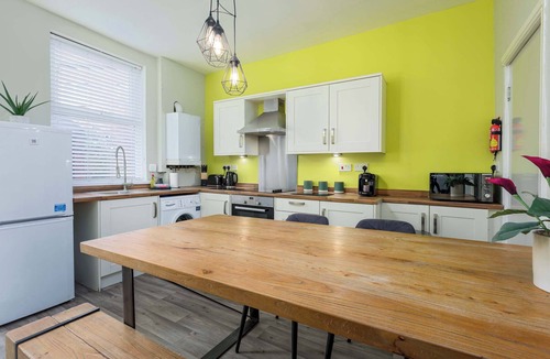 Sheffield House | ★Heart of the City★Totally Upgraded ✔ Sleeps 10