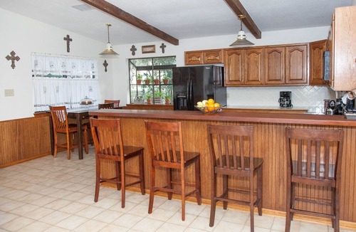 Boerne House | Heart of town near HEB with a spacious, beautiful backyard to enjoy.