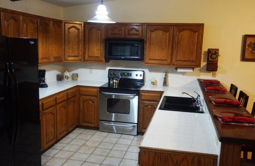 Boerne House | Heart of town near HEB with a spacious, beautiful backyard to enjoy.