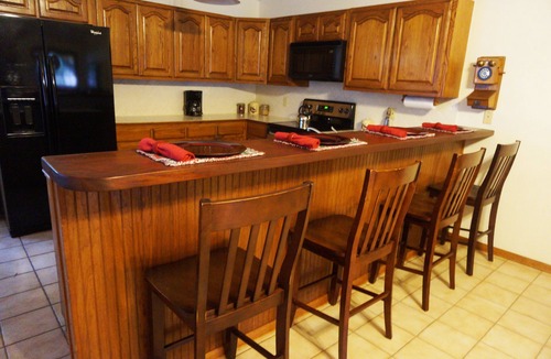 Boerne House | Heart of town near HEB with a spacious, beautiful backyard to enjoy.