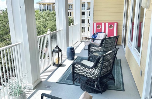Baytowne Wharf Condo | Heart of Village of Baytowne Wharf with views of Marina, Fireworks and Concerts!