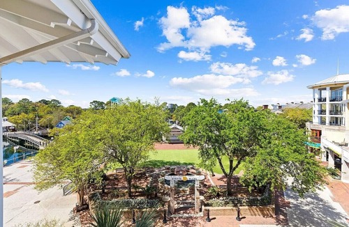 Baytowne Wharf Condo | Heart of Village of Baytowne Wharf with views of Marina, Fireworks and Concerts!