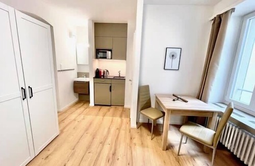 Hochschulen Apartment | Heart of Zurich Modern Studio (HG7)