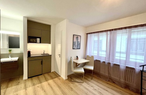 Hochschulen Apartment | Heart of Zurich Modern Studio (HG14)