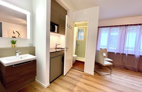 Hochschulen Apartment | Heart of Zurich Modern Studio (HG14)