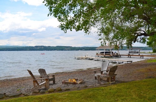 Canandaigua House | Heart's Desire: Great Sunset Views