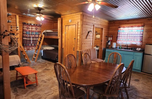 Alpine Cabin | Heart Valley Cabin, Rustic Cabin w/bunks for six
