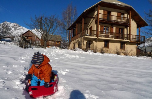 Puy-Saint-Vincent House | Heart village les Prés