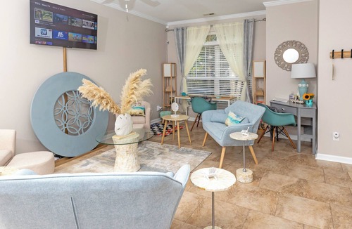 Bedford At Falls River Condo | HeartBeach Home w/ Peloton Pool Parks & Trails