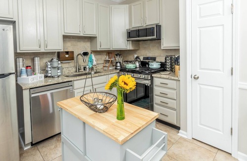 Bedford At Falls River Condo | HeartBeach Home w/ Peloton Pool Parks & Trails