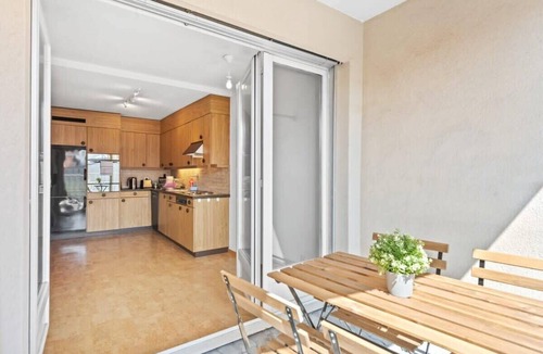 Lucerne Apartment | Heartbeat: Station at Doorstep