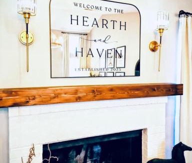 McKinney House | Hearth and Haven Retreats - McKinney