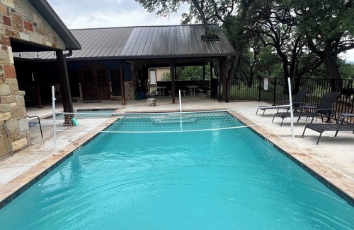 Concan House | Heartstone Subdivsion with pool and river frontage