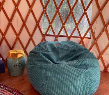 Penn Yan House | Heated & AC Yurt