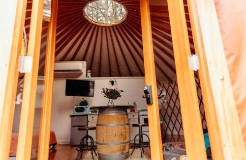 Penn Yan House | Heated & AC Yurt