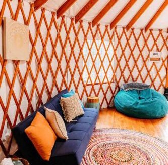 Penn Yan House | Heated & AC Yurt