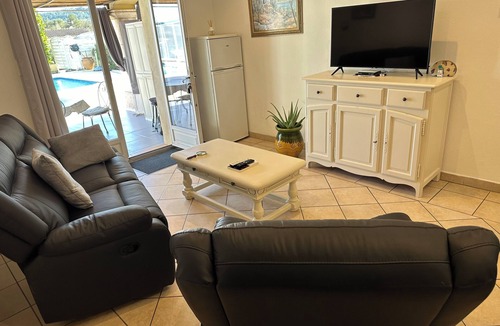 Tourrettes House | Heated and covered private air-conditioned villa