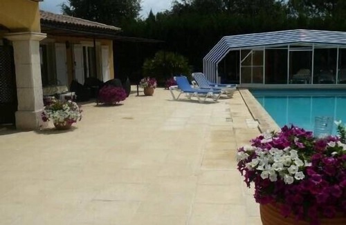 Tourrettes House | Heated and covered private air-conditioned villa