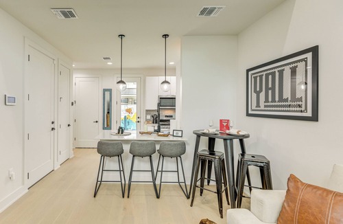 Chestnut House | Heated Cowboy Pool: Modern Austin Retreat