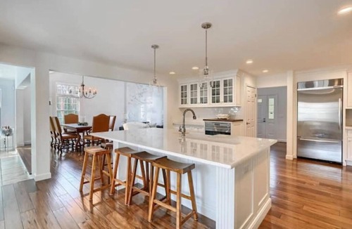 Mashpee Villa | Heated Indoor Pool and Spa - Golf Course View