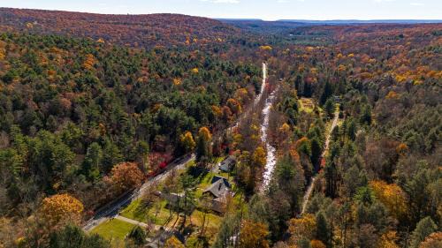 Canadensis House | Heated Indoor Private Pool Stream Front Game Room