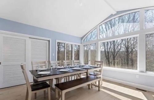 Swiftwater House | Heated Inground Pool! Mt. Pocono Home with Firepit!