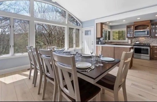 Swiftwater House | Heated Inground Pool! Mt. Pocono Home with Firepit!