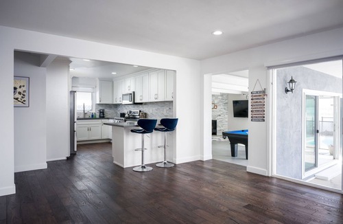 Tustin House | Heated Patio Private Pool Pool Table 4BR