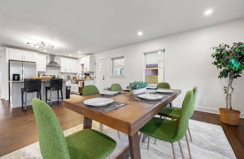 East Atlanta House | Heated Plunge Pool Bkyd Retreat!