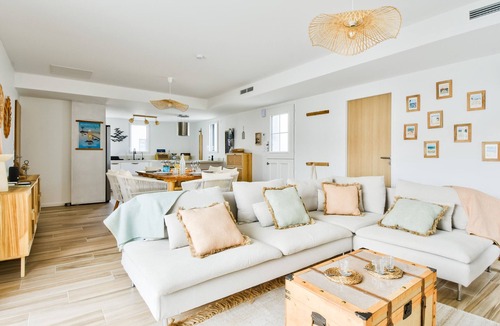 Noirmoutier-en-l'Ile House | Heated pool – House for 6 adults and 2 children