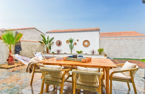 Noirmoutier-en-l'Ile House | Heated pool – House for 6 adults and 2 children
