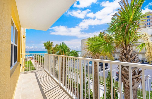 Ocean View Halifax Estates Condo | Heated Pool-Ocean/River View-Aruba #207