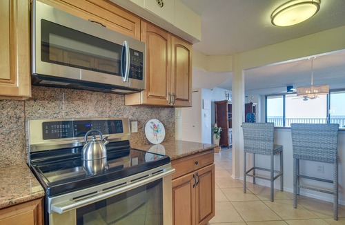 Sand Key Condo | Heated Pool Access: Clearwater Beachfront Condo!