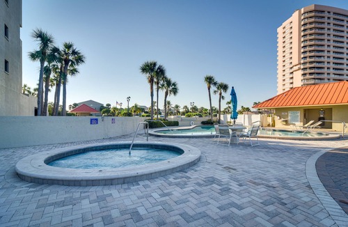 Sand Key Condo | Heated Pool Access: Clearwater Beachfront Condo!
