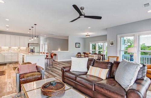 Tybee Island House | Heated Pool Access, Relaxing Beach House